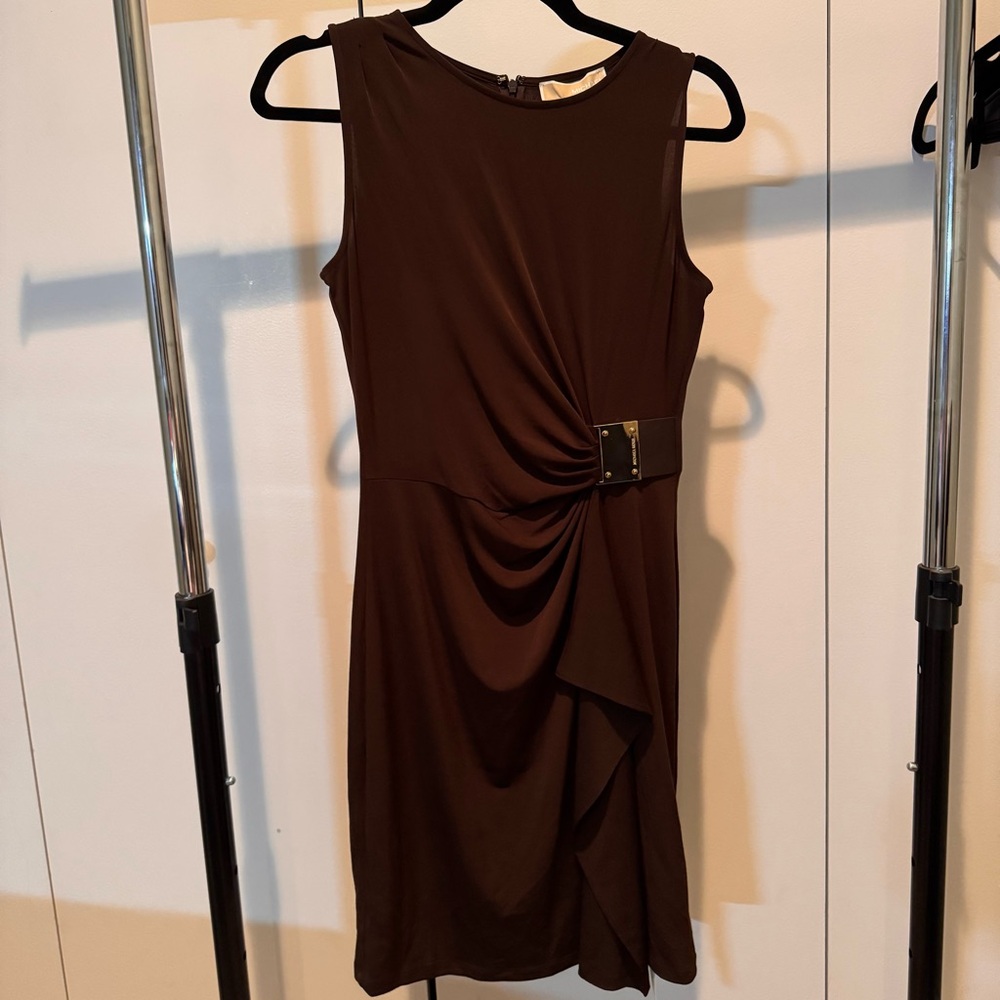Michael Kors Brown Dress